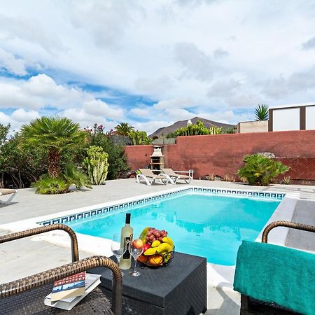 Villa Valentina Private Pool Playa Blanca By Pvl Экстерьер фото