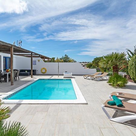 Villa Valentina Private Pool Playa Blanca By Pvl Экстерьер фото