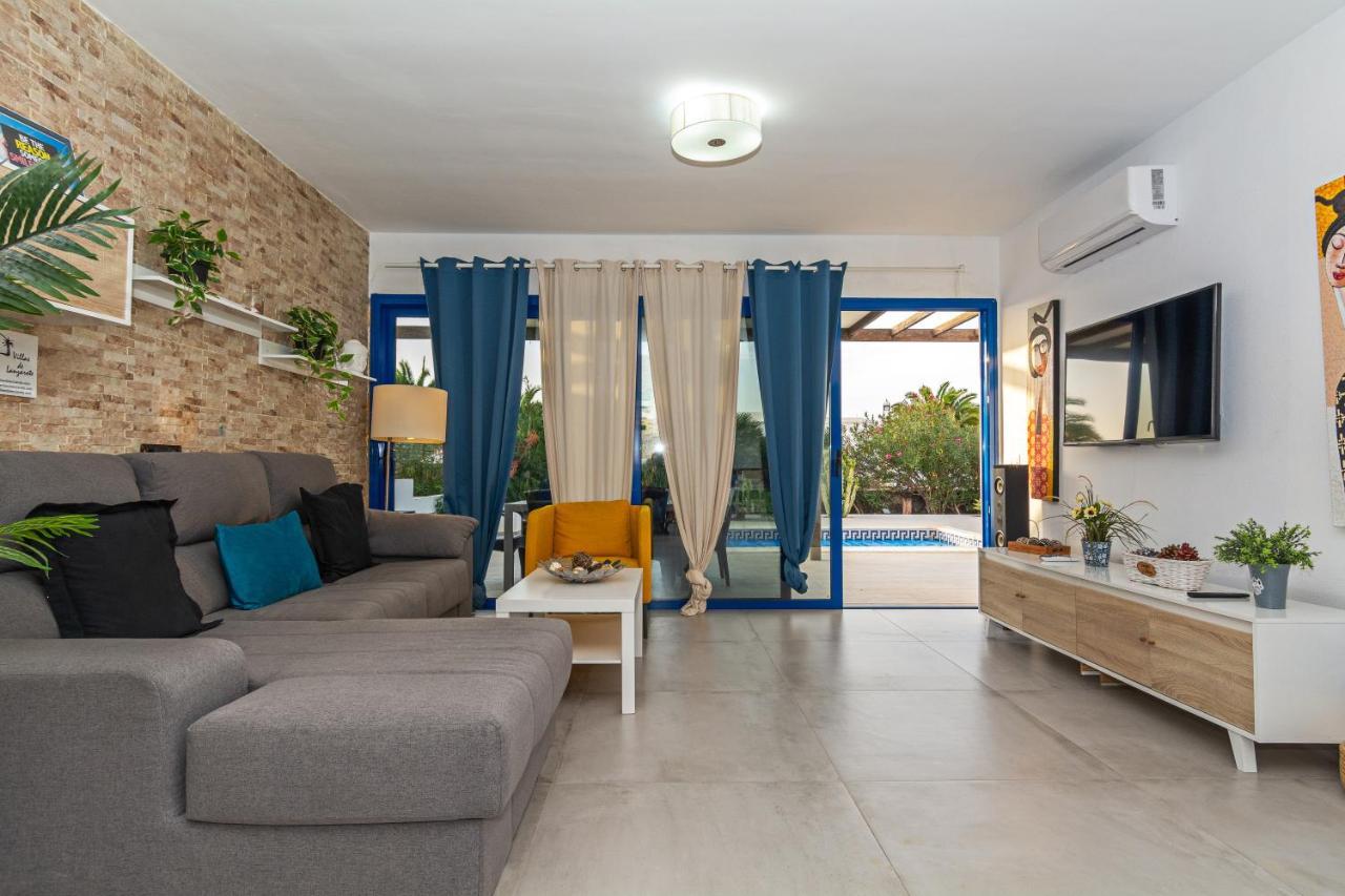 Villa Valentina Private Pool Playa Blanca By Pvl Экстерьер фото