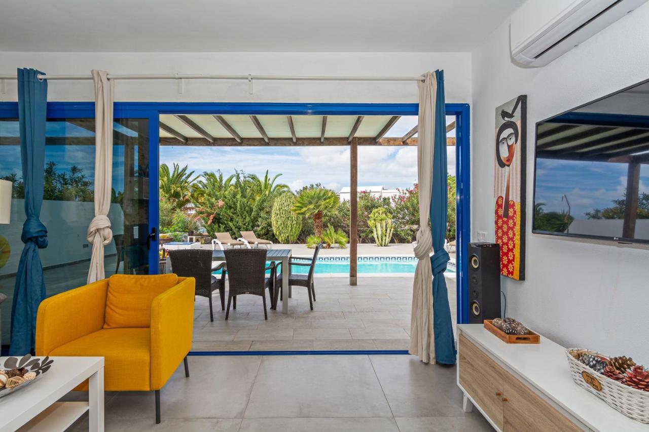 Villa Valentina Private Pool Playa Blanca By Pvl Экстерьер фото